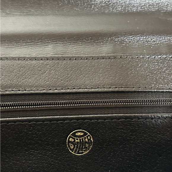 Vintage Biller Leather Bag Snakeskin Crossbody Chain Shoulder Strap Handbag - Picture 10 of 17